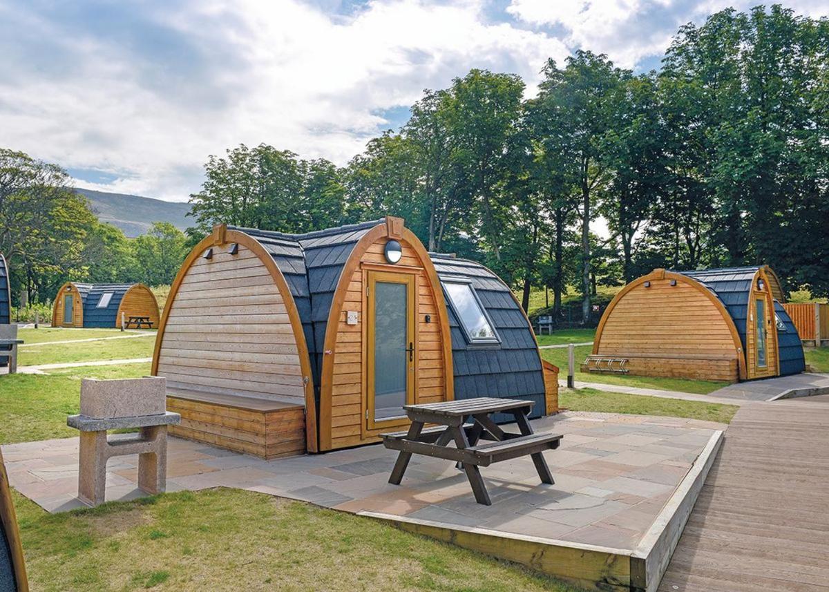 Hotel Dovestone Holiday Park Greenfield  Exterior foto